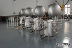 <b>欧亿登陆不锈钢袋式过滤器选用不同材质适用不</b>