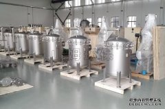 欧亿平台袋式过滤器可分为单袋式过滤器和多袋
